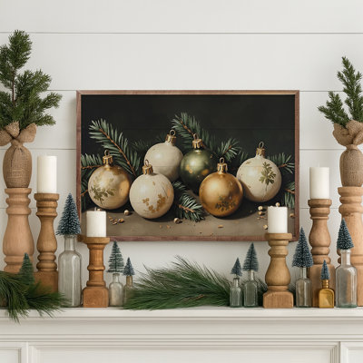Bright Christmas Ornaments