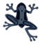 Heurtoir de porte grenouille