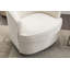 Fauteuil demi-tonneau pivotant l 32,48 po Willenzard-119783163