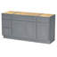 Base de meuble-lavabo simple 63 po seulement-94526398