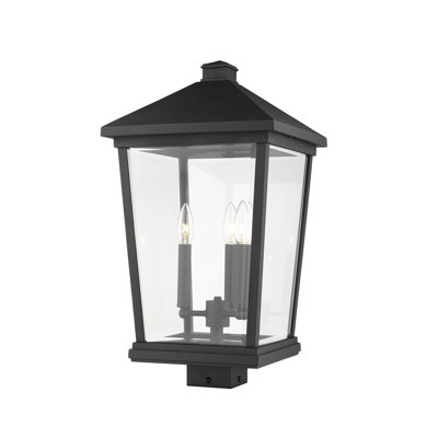 Bourke Transparent Pier Mount Light