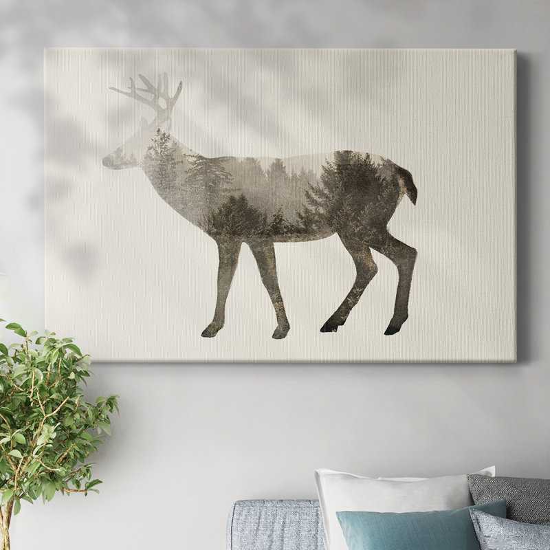 Toile tendue The Wilderness IV-Gallery, H 18 po x l 27 po