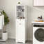 One-Compartment One-Drawer Tilt-Out Laundry Sorter Cabinet