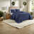 Oversized Bedding Sets, Polyester King Cal King Modern Home Comfort