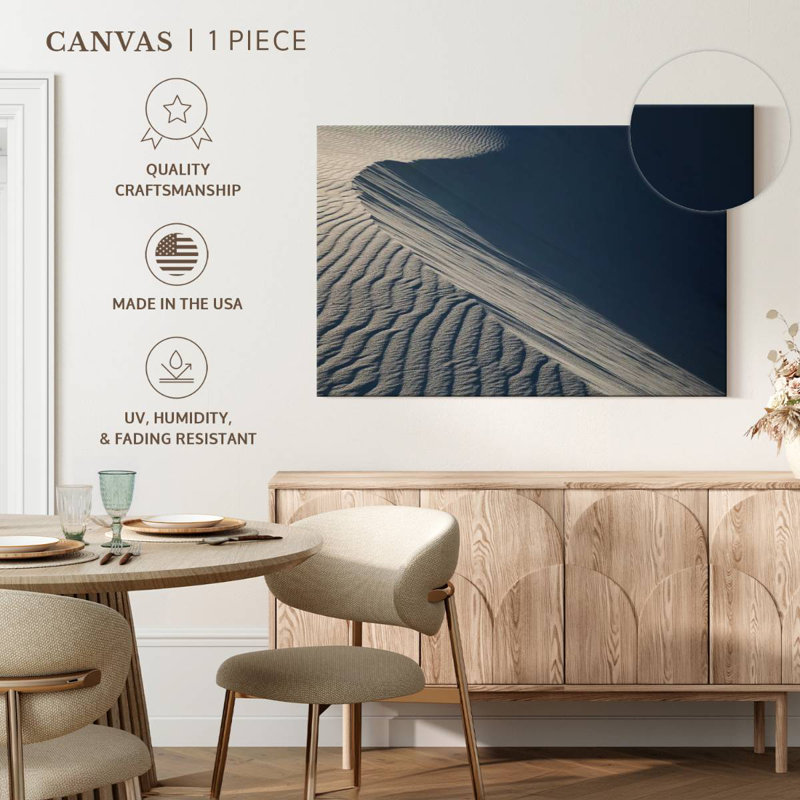 Ombre de dune de sable Alvord, H 8 po x l 12 po