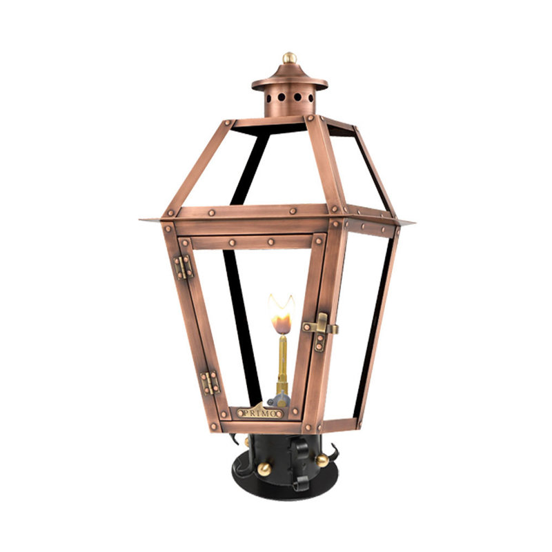 Orleans Empire Lantern, 22" H x 11" W x 11" D