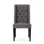 Chaise de salle à manger rembourrée Toshia-24810002