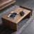Imported teak furniture solid wood tea table