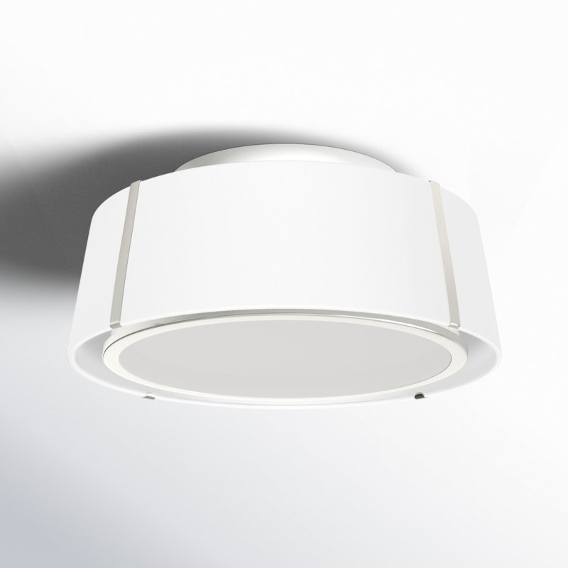 Marietta 3 - Light 18" Semi Flush Mount, Polished Nickel