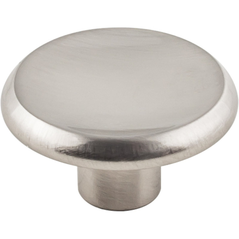1 1/2" Diameter Mushroom Knob Multipack, Satin Nickel