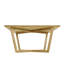 Yorkana Oak Rectangular Dining Table with Wood Base-749218785-749218788