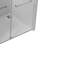 Porte de douche coulissante double sans cadre l 56 "- H 60" x H 76 "-86781078
