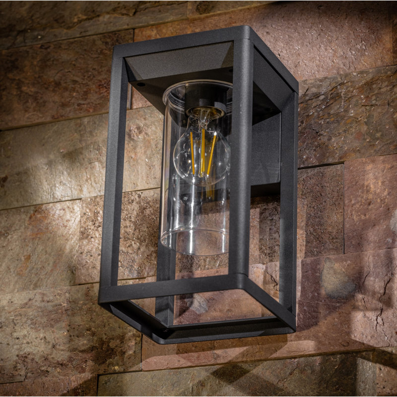 Aahaan 27cm H Outdoor Wall Lantern