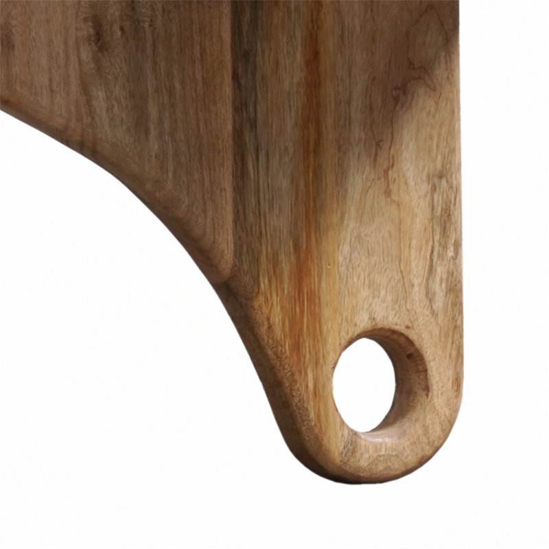 Jaidence Coffee table with grooved edges