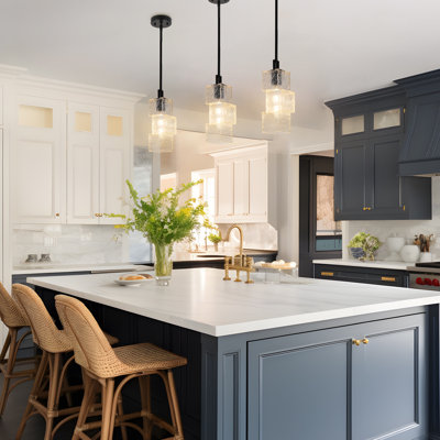 Karagh 1 - Light Matte Black Pendant(1-Set)