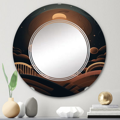 Miroir mural Dawnridge