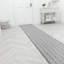 Runner Striped Flatweave Area Rug-1943255305