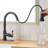 KIKO HOME Pull Down Kitchen Faucet-58969801