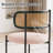 Amett 17.3'' H Upholstered Cane Back Side Chair-893726083