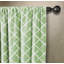  Panneau de rideau simple Crosshatch-22832558-22832563