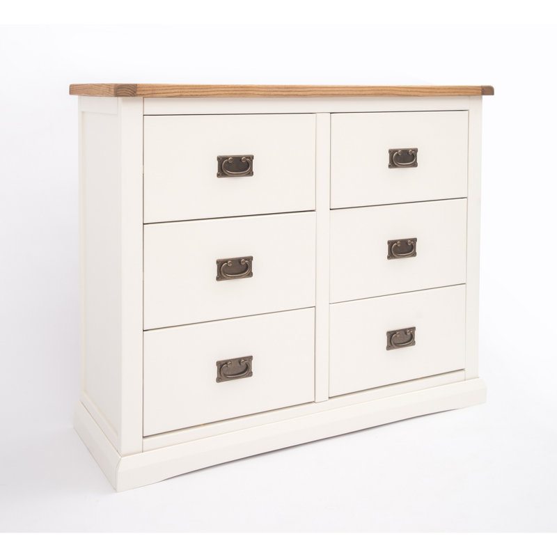 Abrahams 110cm W 6 - Drawer Chest of Drawers