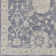 Conlan Machine Woven Oriental Gray/Blue Area Rug