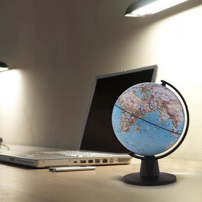 Plastic / Acrylic Tabletop Globe