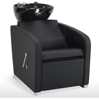 Fauteuil station inclinable avec shampooing Malikhi