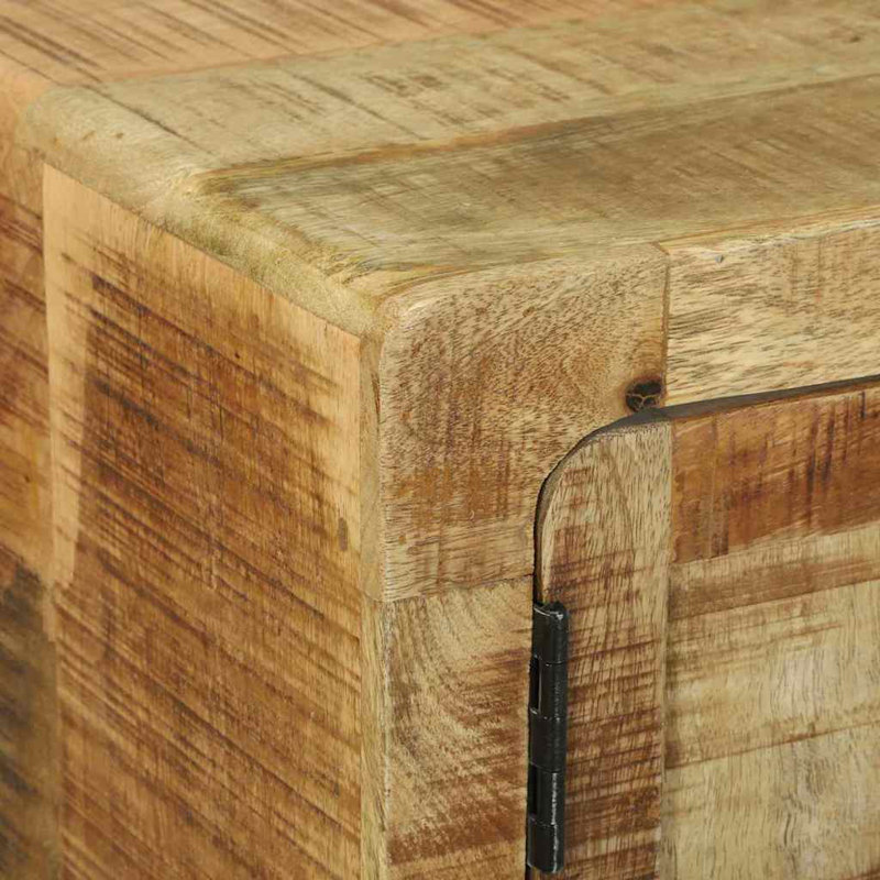 Solid Wood Coffee Table with Storage