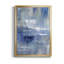 Bay View Indigo - Peinture sur toile encadrée-807144535-807144532