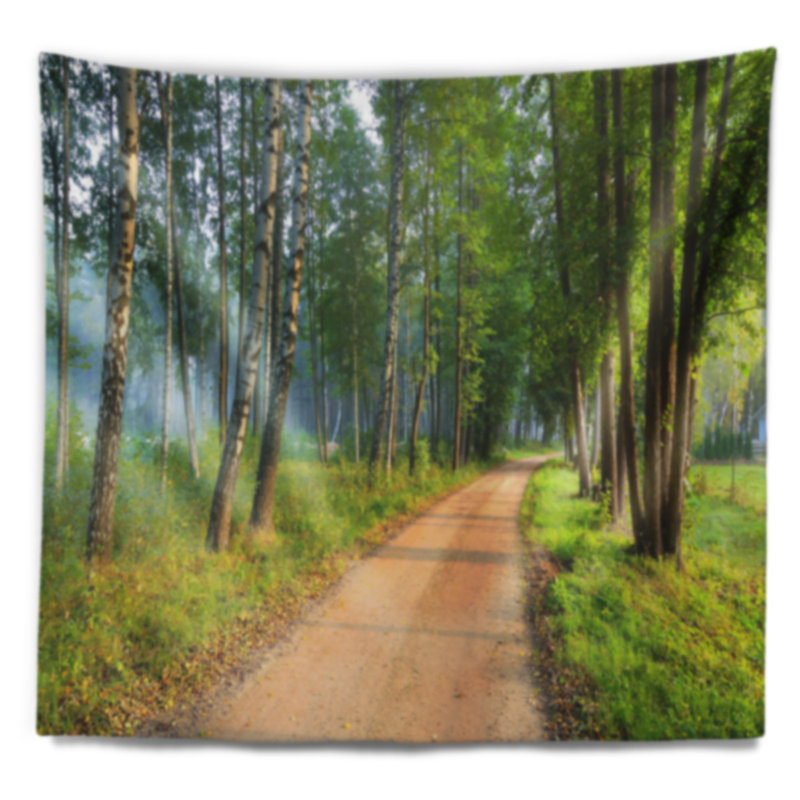 Polyester Tapestry, 50" H x 60" W