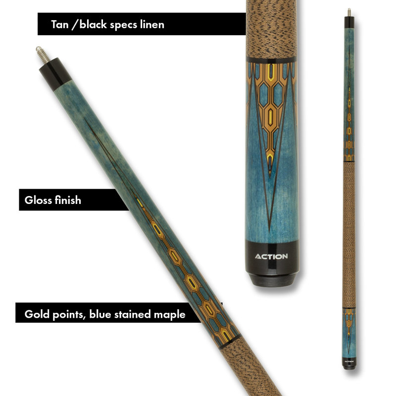 Action IMP69 Impact Pool Cue Billiard Stick Billiards Cues