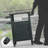 Grill Carts with Storage and Wheels-1423259078