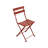 Bistro Metal Folding Chair-55173630-50179231