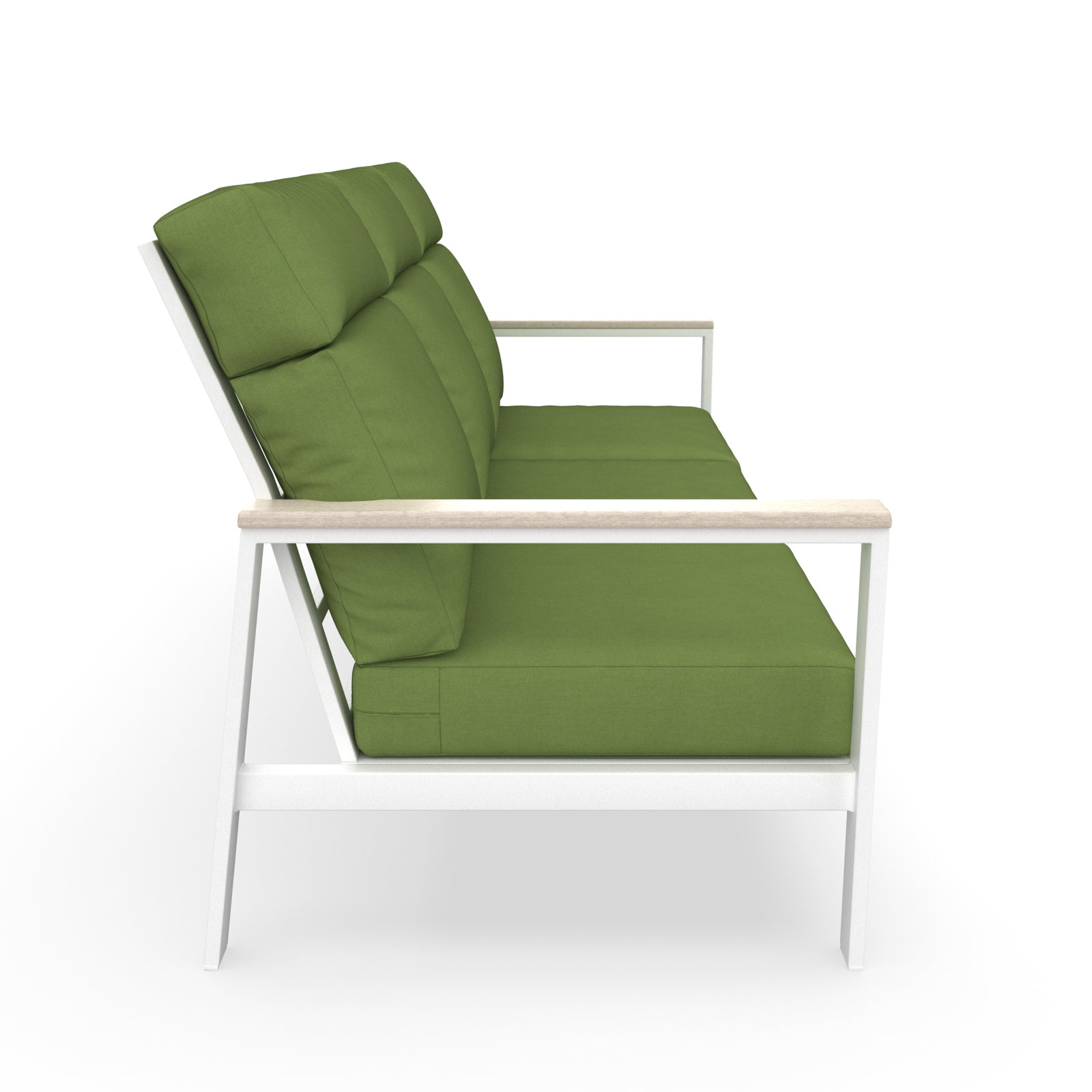 Townsend 80" Sunbrella® Patio Sofa, Green