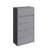 Harietta 36'' Wide 5 -Drawer Steel File Cabinet-258448957