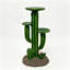 Support à cactus saguaro en résine, résistant aux intempéries, à plusieurs niveaux et doté de 3 étagères, idéal pour la terrasse, le jardin ou la pelouse. Présentoir décoratif pour plantes succulentes.