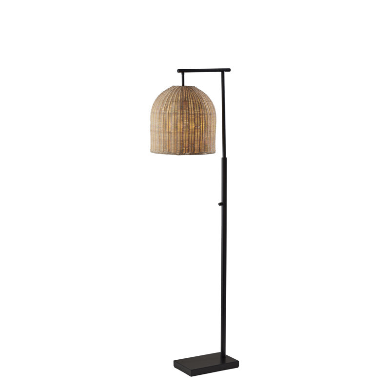 Lampe sur pied de fantaisie 58 po Zac