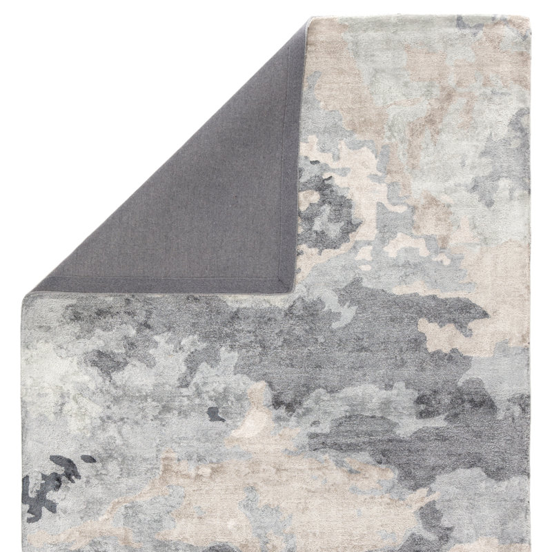 Funon Abstract Indoor Rug, Rectangle 2' x 3'