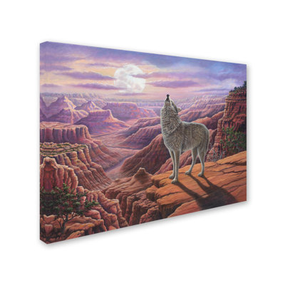 " Howling Wolf " by Robert Wavra