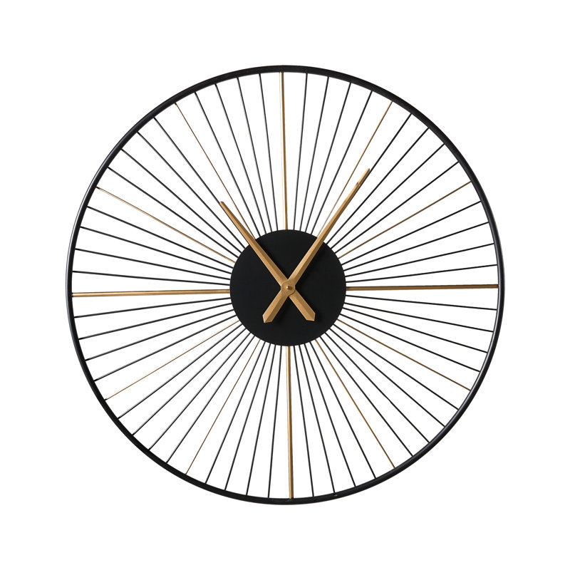 Metal Wall Clock