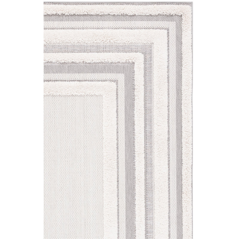 Cottage Performance Geometric Indoor/Outdoor Area Rug, Rectangle 8' x 10'