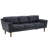 Hewett 86'' Leather Sofa-1308139686