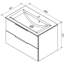 2 Pieces 1000 Mm Bathroom Furniture Suite
