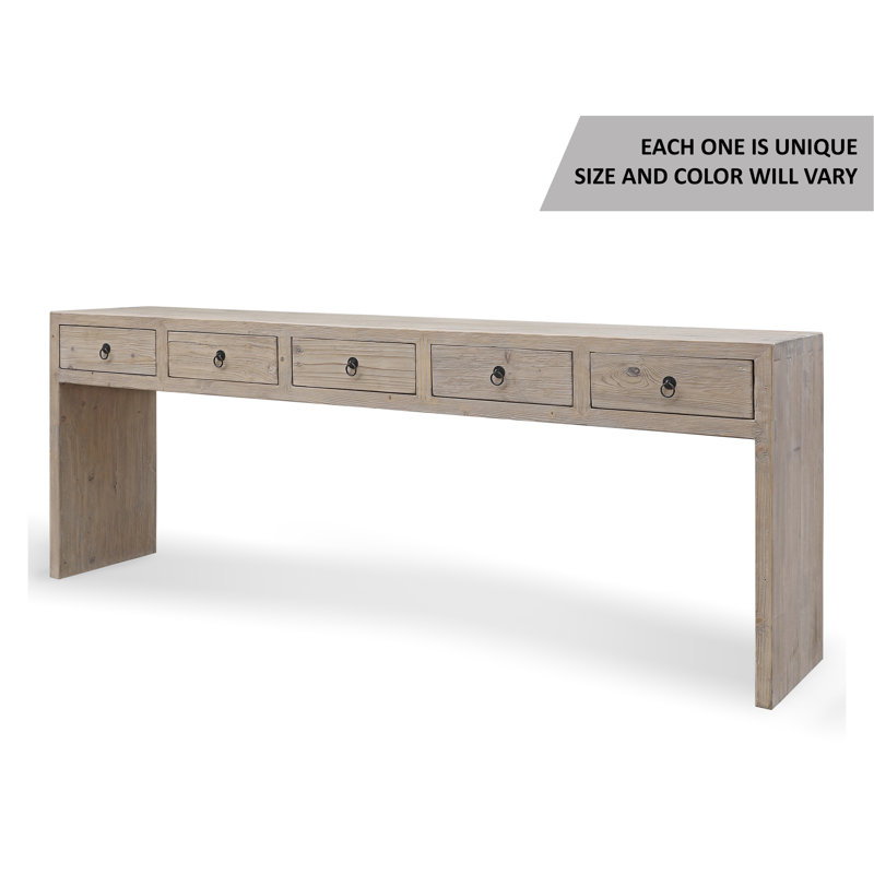 Solid Wood Console Table