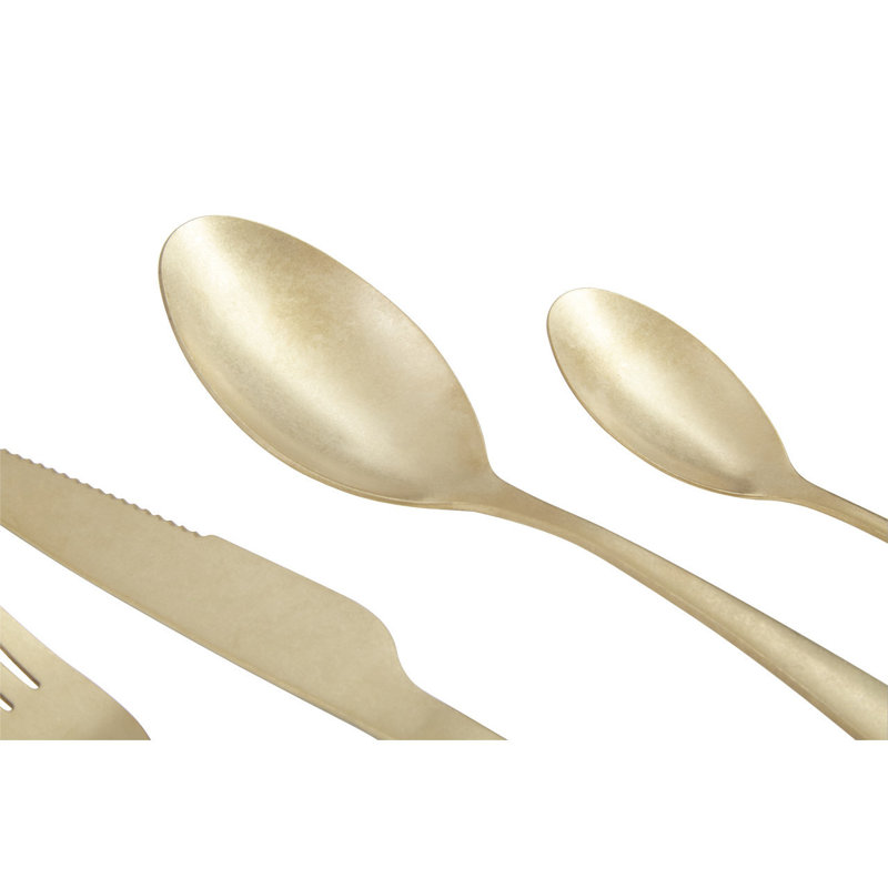 Elvira 16 Piece Cutlery Set, Service for 4