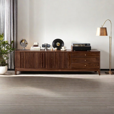 TV Stand with Roller Shutter