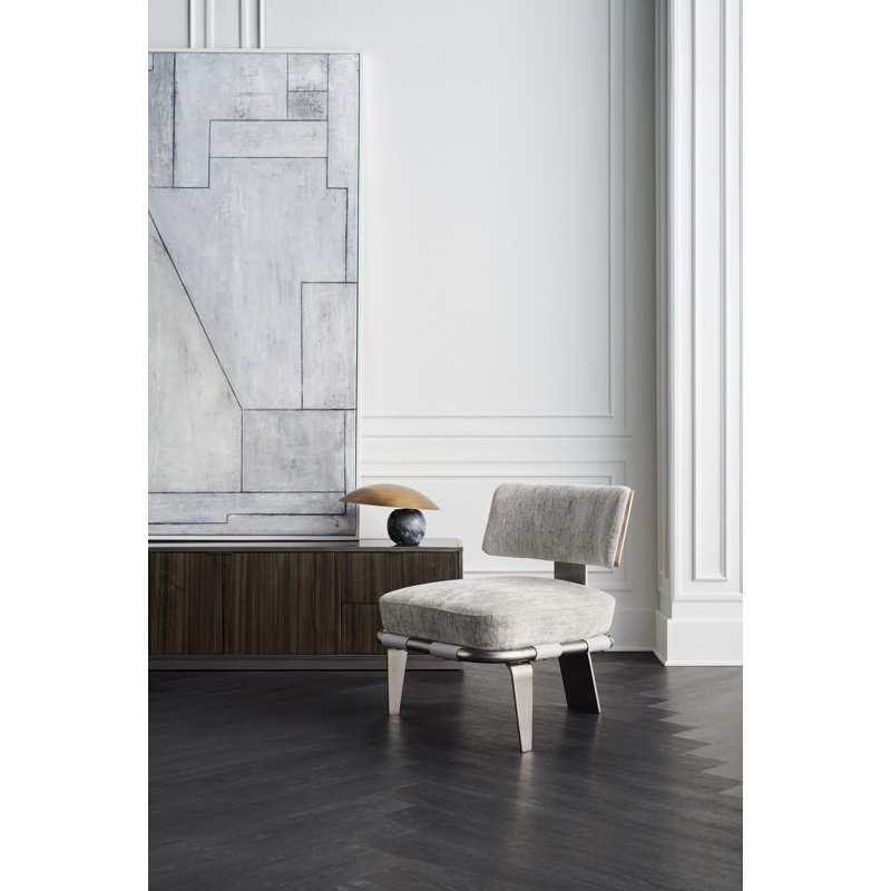 Modern Streamline Slipper Chair