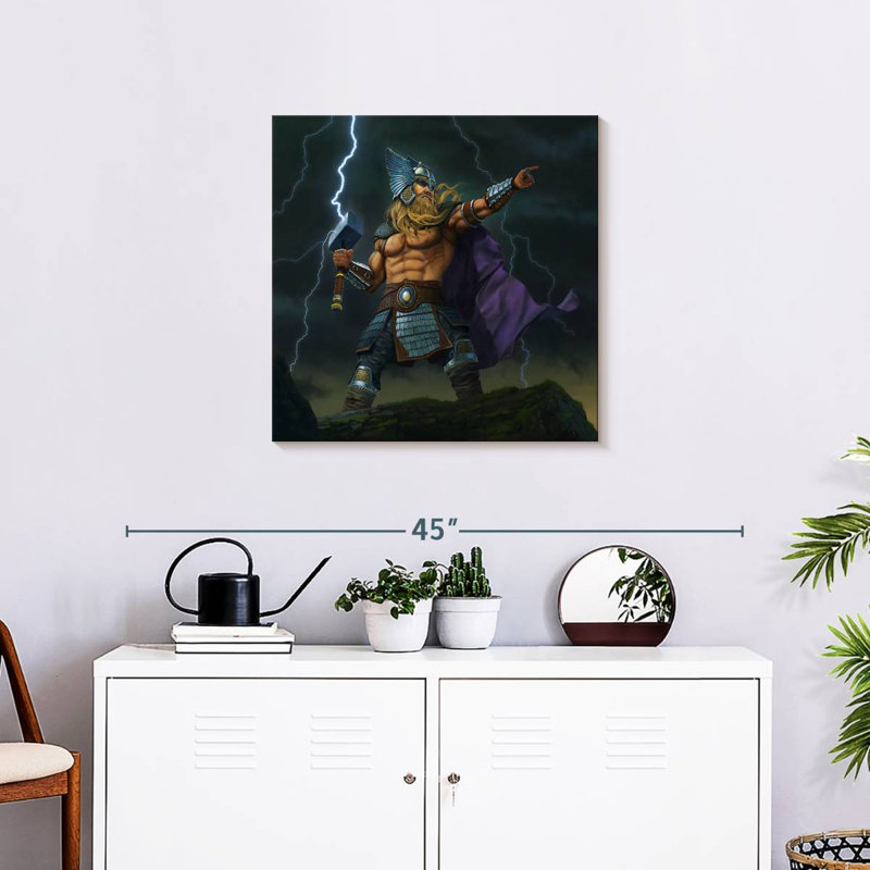 Thor, dieu du tonnerre