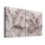 Toile tendue avec châssis I-Premium Inverted Island Palms - Prêt à être accroché-609485513